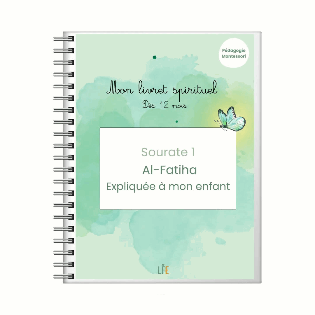 Livret - Sourate Al-Fatiha La Foi Enfantine