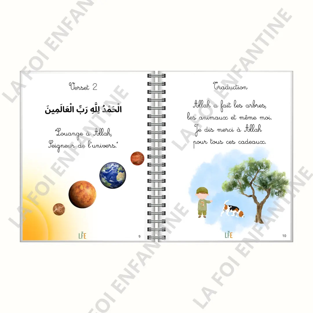 Livret - Sourate Al-Fatiha La Foi Enfantine