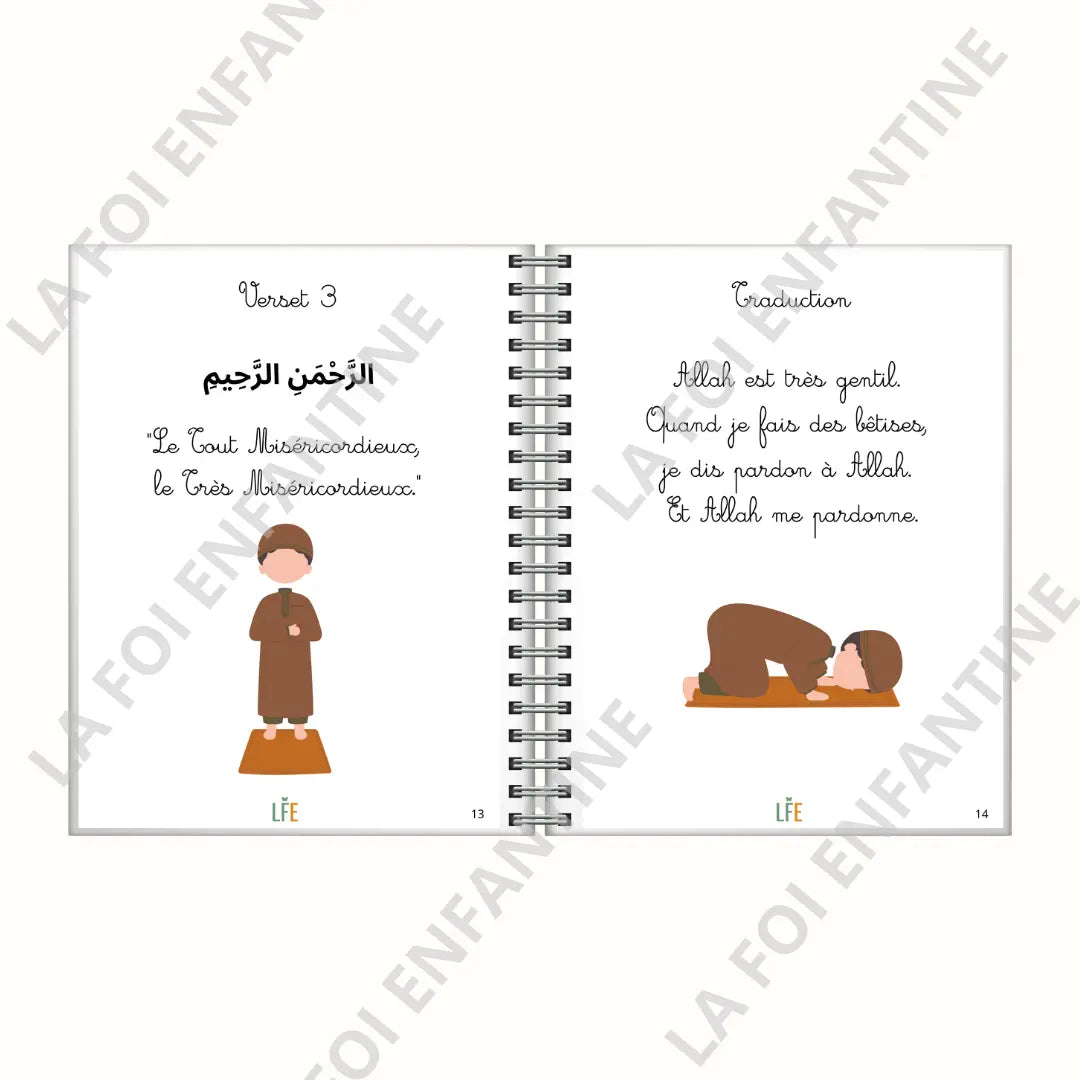 Livret - Sourate Al-Fatiha La Foi Enfantine