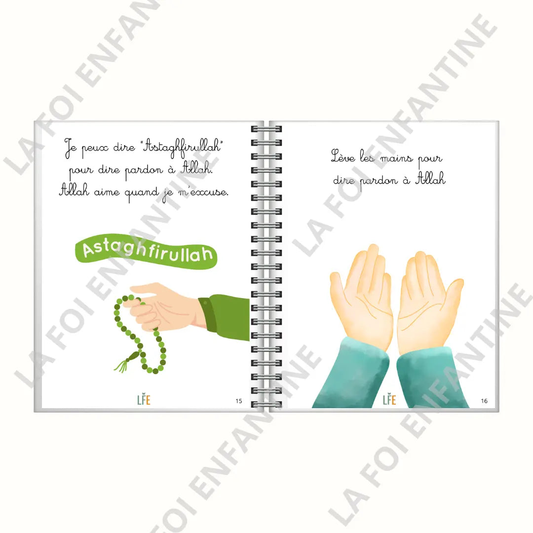 Livret - Sourate Al-Fatiha La Foi Enfantine