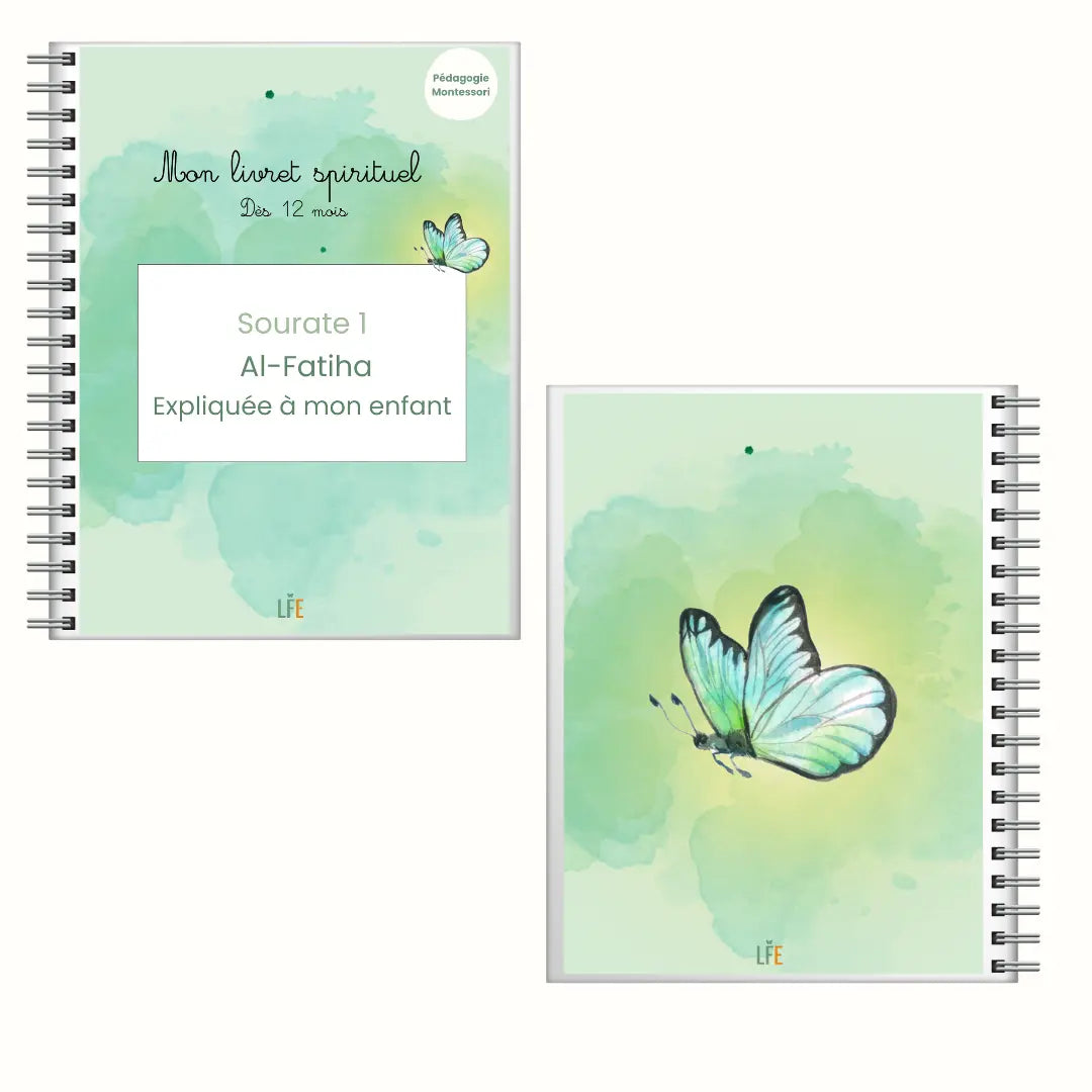 Livret - Sourate Al-Fatiha La Foi Enfantine