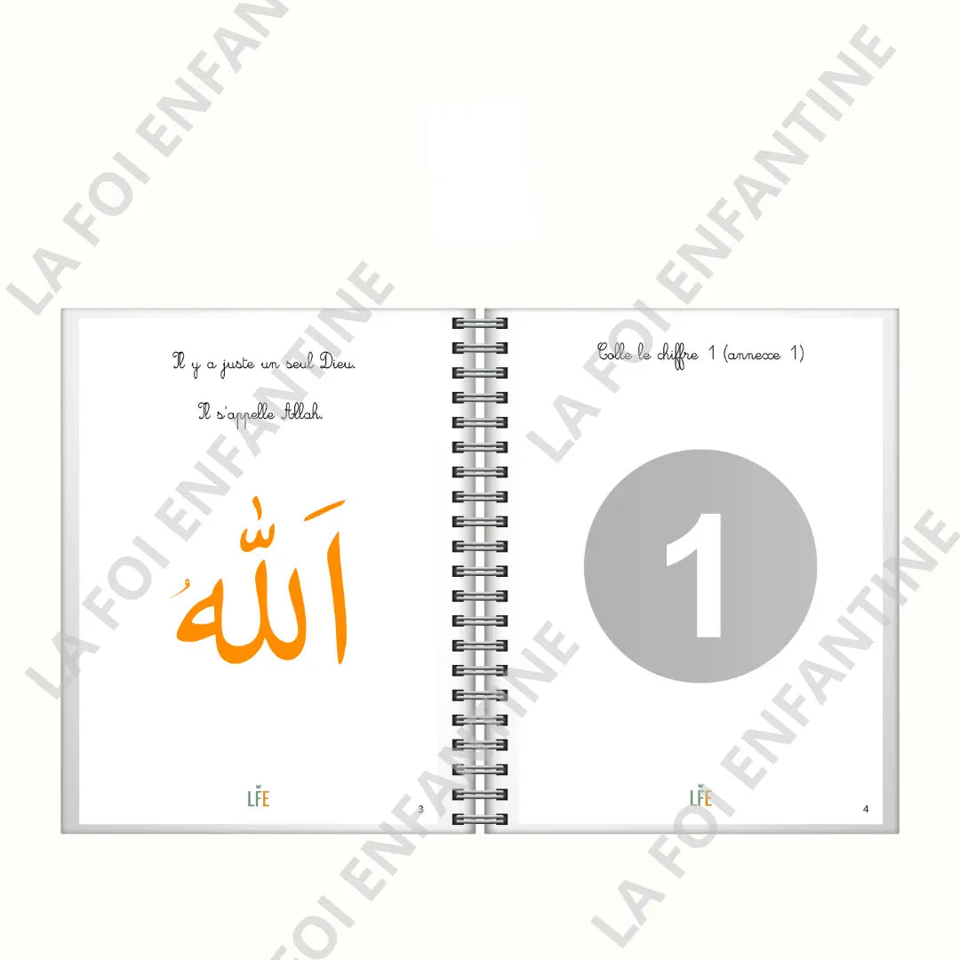 Livret - Mes Premiers Pas Vers Allah La Foi Enfantine