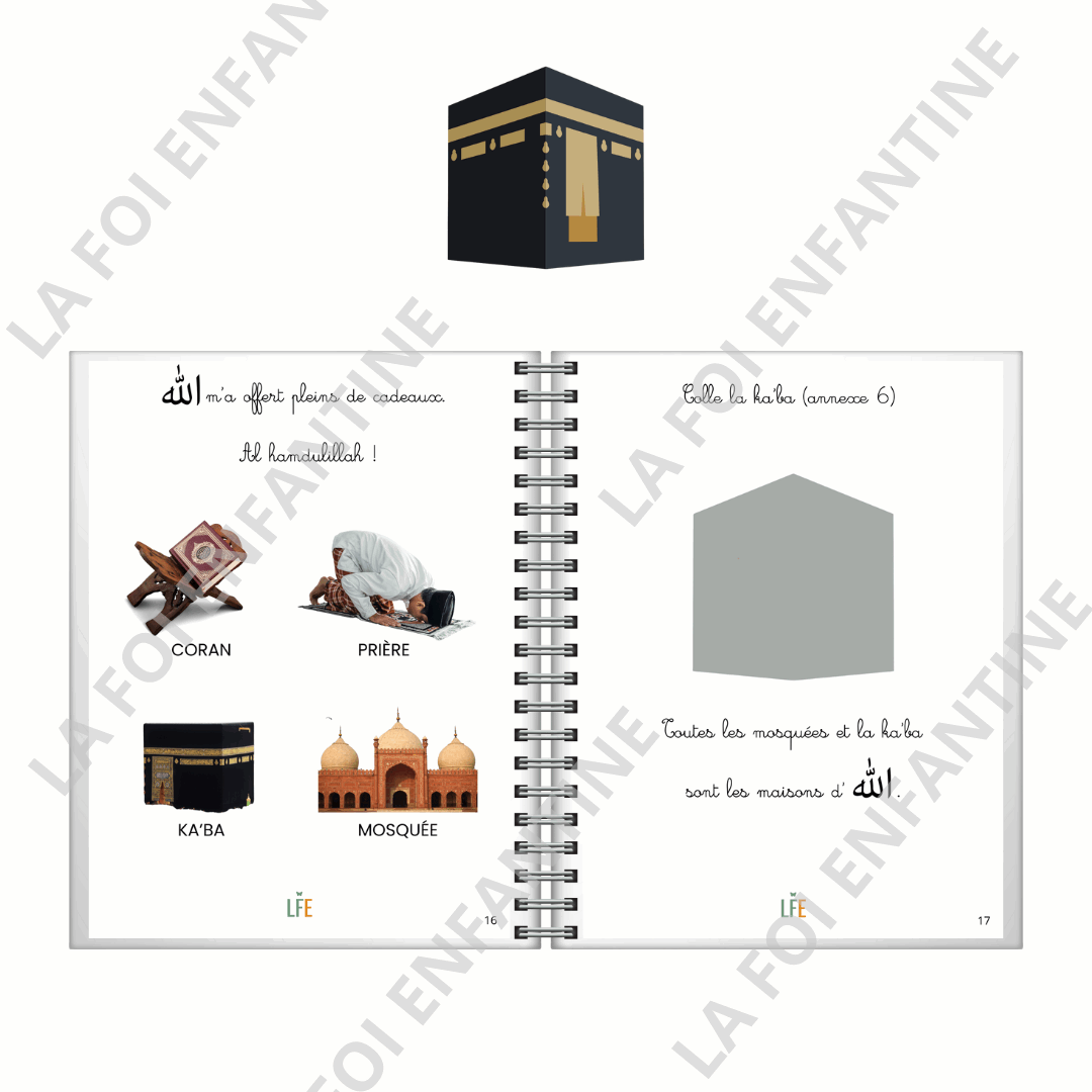 Livret - Mes Premiers Pas Vers Allah La Foi Enfantine