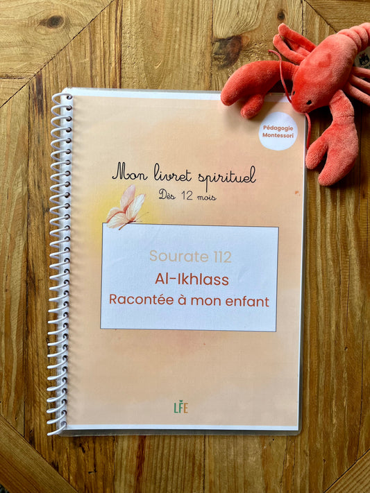 Livret Islamique ~ Sourate Al-Ikhlass