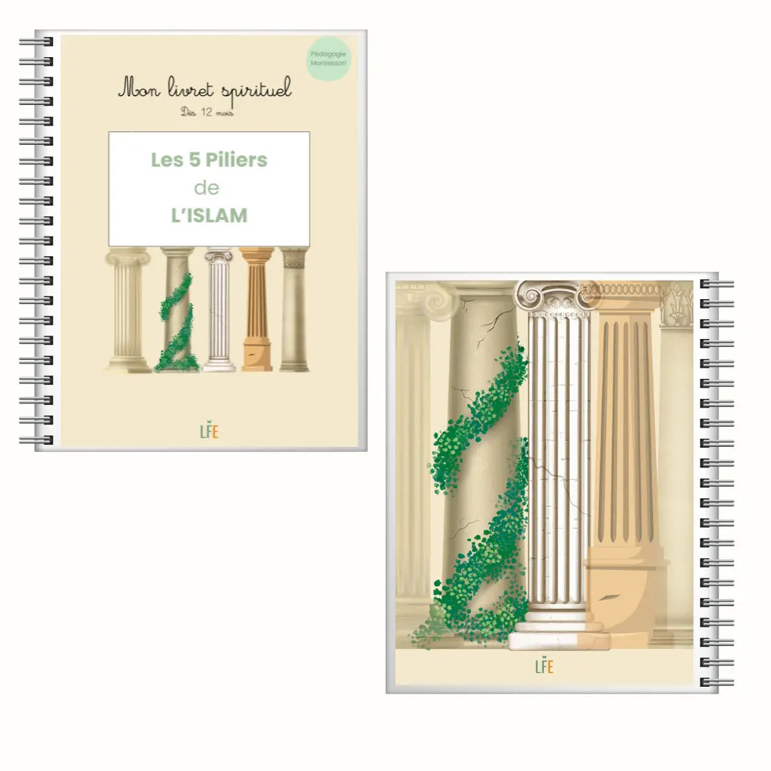 Livret - Les 5 Piliers de l’Islam La Foi Enfantine