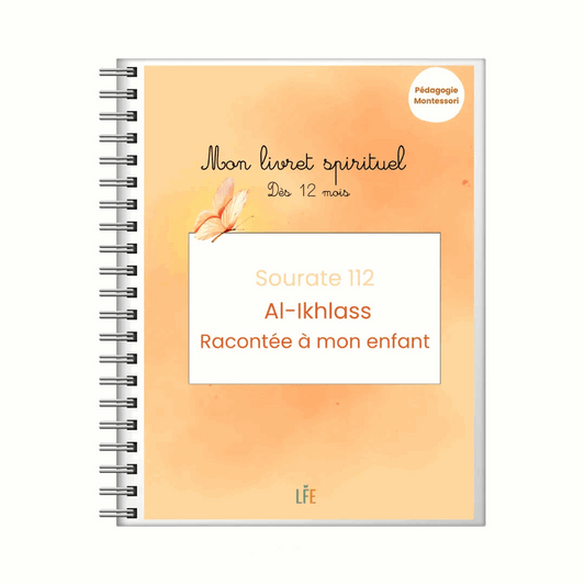 Livret - Sourate Al-Ikhlass La Foi Enfantine