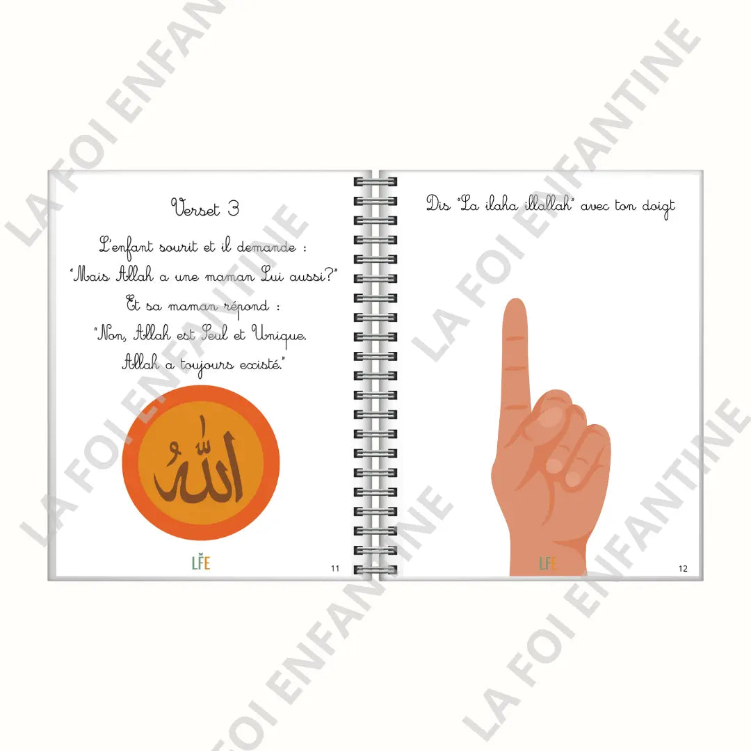 Livret - Sourate Al-Ikhlass La Foi Enfantine