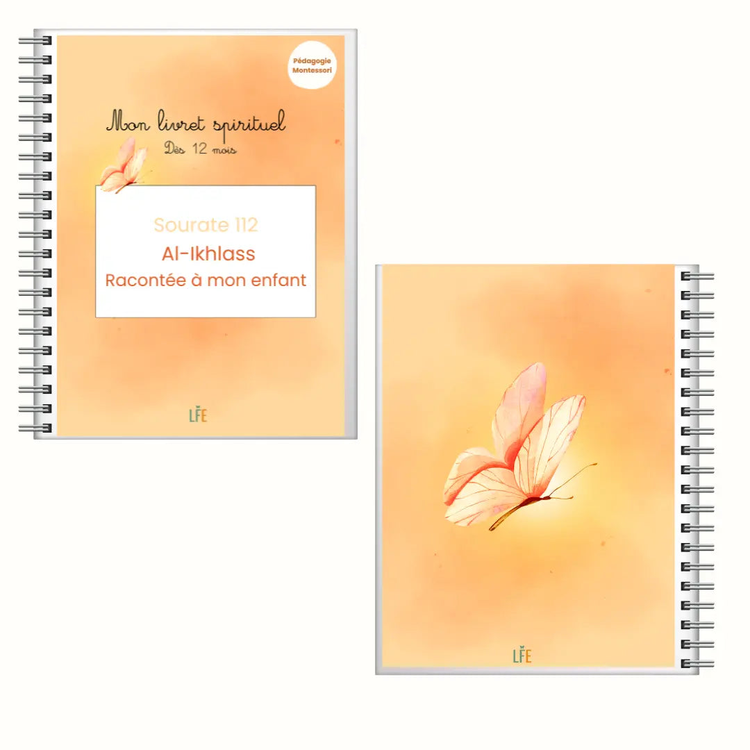 Livret - Sourate Al-Ikhlass La Foi Enfantine
