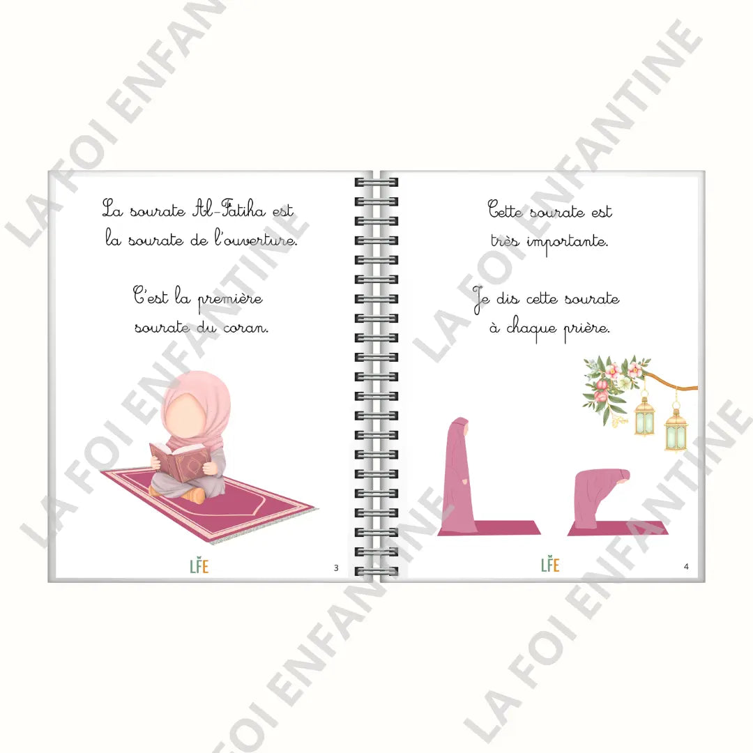 Livret - Sourate Al-Fatiha La Foi Enfantine