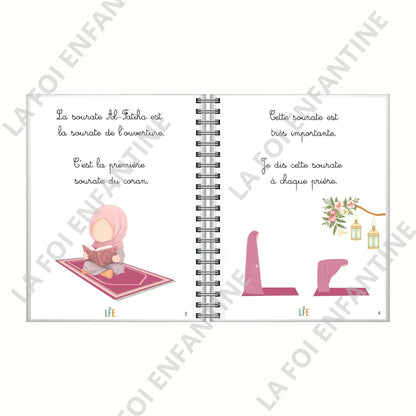 Livret - Sourate Al-Fatiha La Foi Enfantine