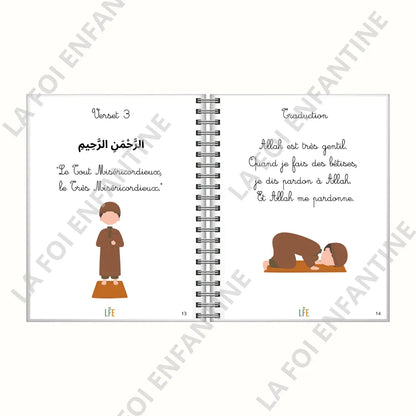 Livret - Sourate Al-Fatiha La Foi Enfantine