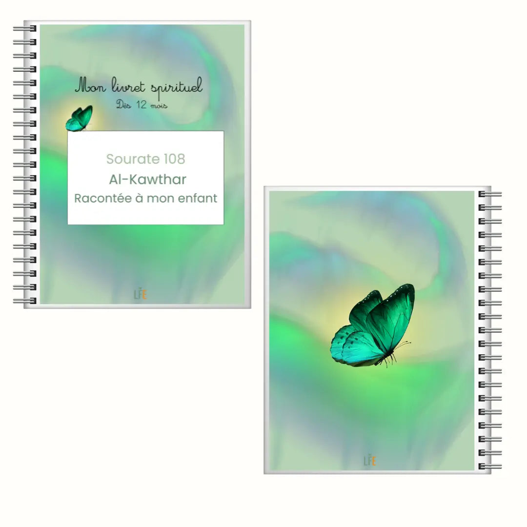 Livret - Sourate Al-Kawthar La Foi Enfantine