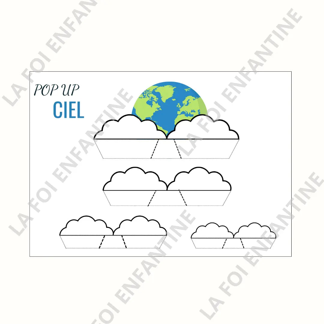 Kit Pop-Up CIEL La Foi Enfantine
