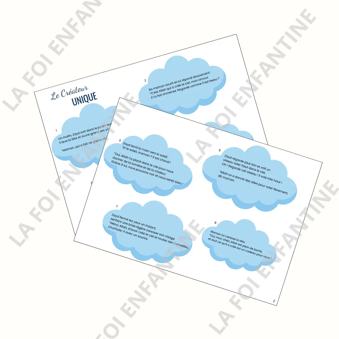 Kit Pop-Up CIEL La Foi Enfantine