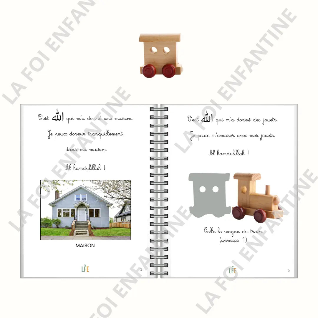 Livret - Les 5 Piliers de l’Islam La Foi Enfantine