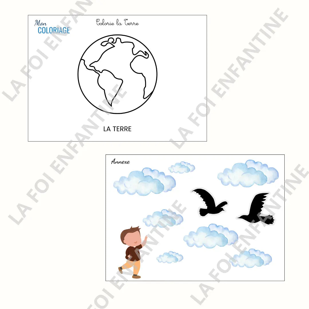 Kit Pop-Up CIEL La Foi Enfantine