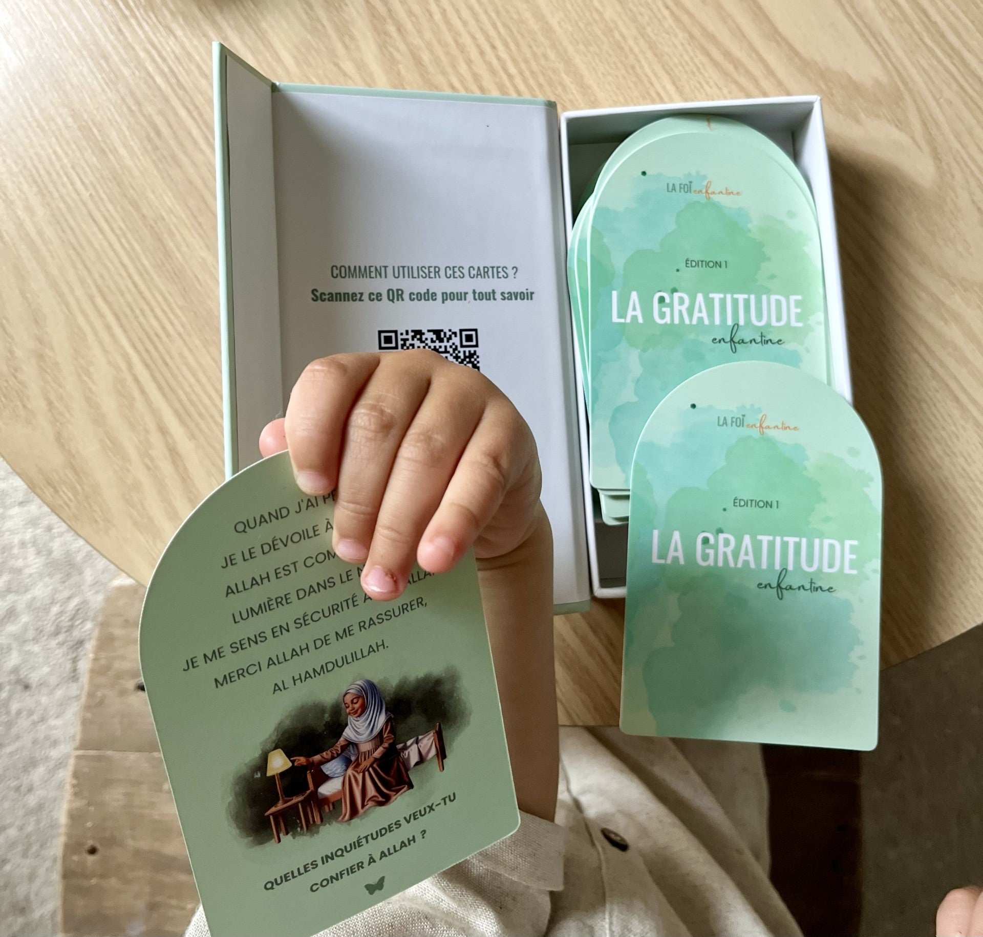 Cartes de Gratitude