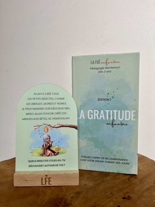 Cartes de Gratitude